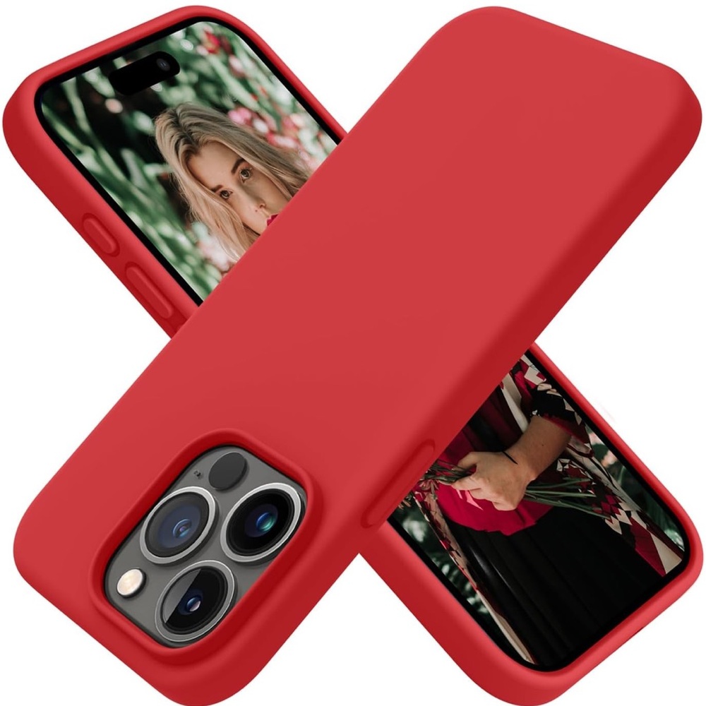 OTOFLY Silicon Phone Case, iPhone 15 Pro
